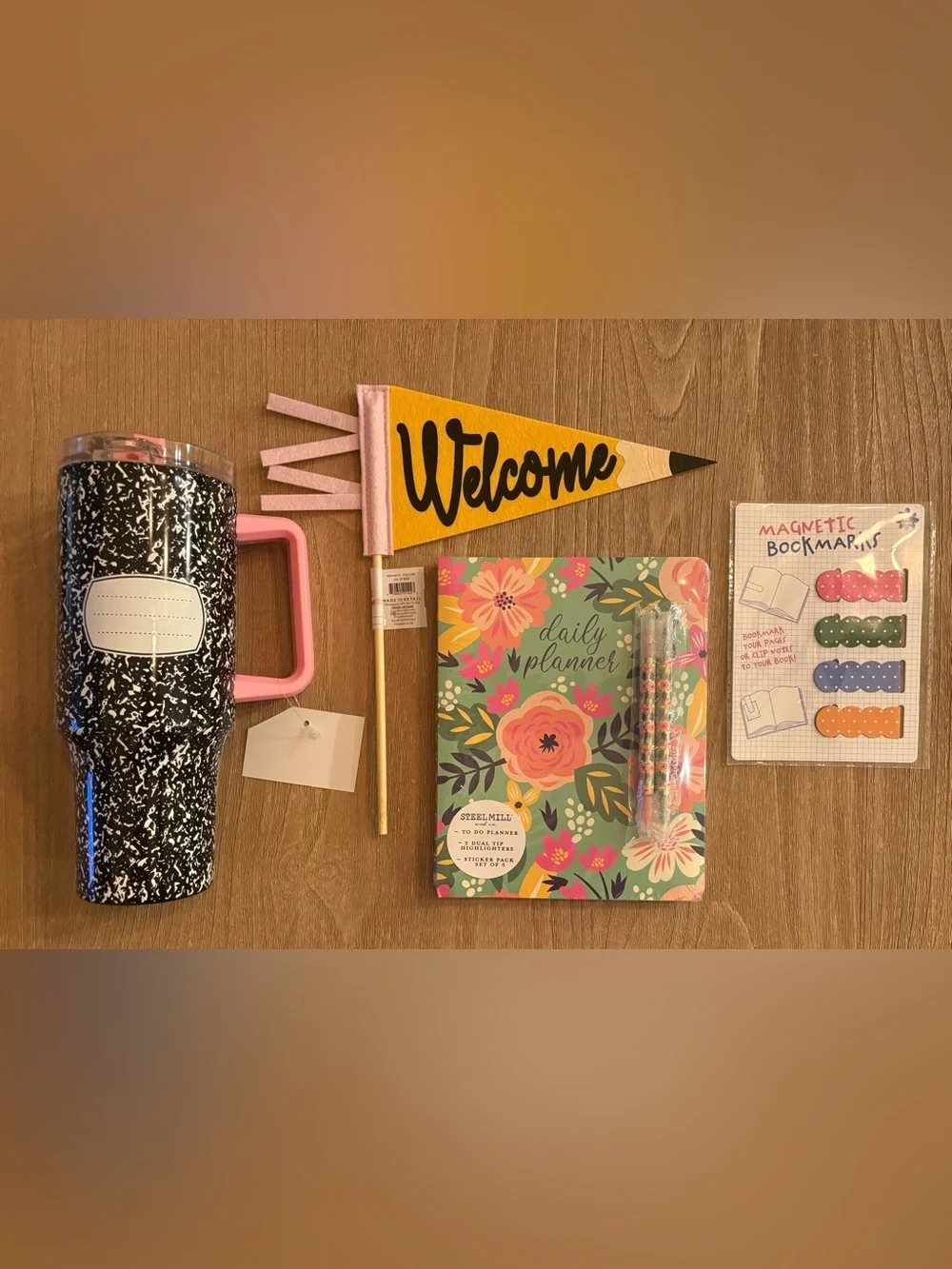 9 Piece Teacher Appreciation Gift Bundle Back to School Teacher Gift Set NWT